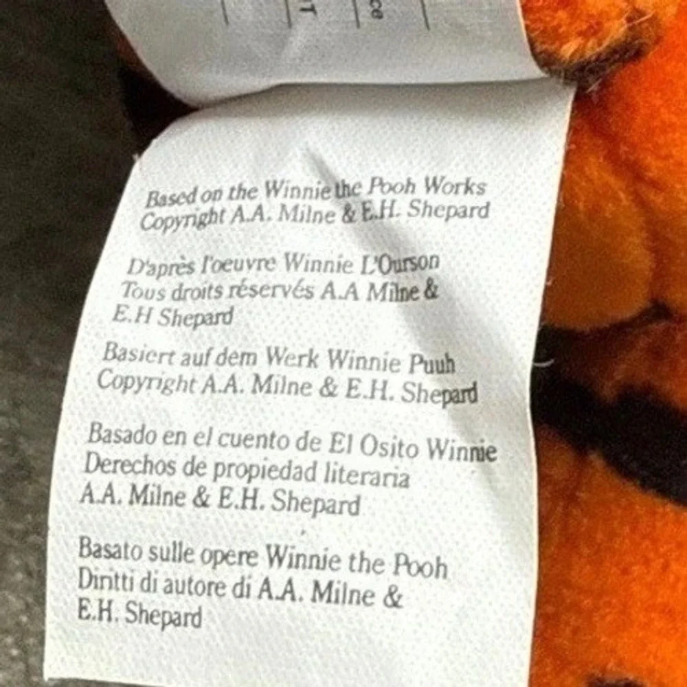 Disney Tigger Plush Toy 